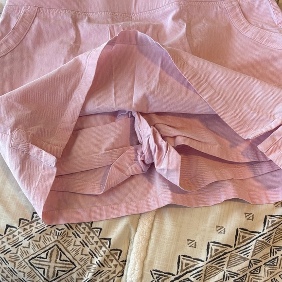 💛2 for $15! Crown & Ivy Light Pink Mini Skirt - Picture 4 of 7